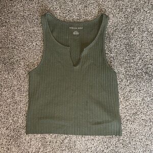 Women’s AE Green Tank Size Small